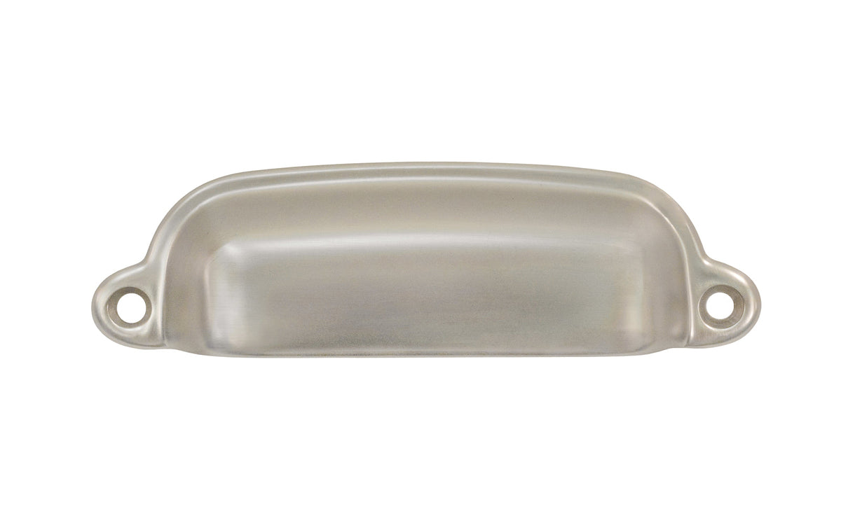 Alvarez Hardware – Classic Solid Brass Bin Pull – 3-3/8" On Centers