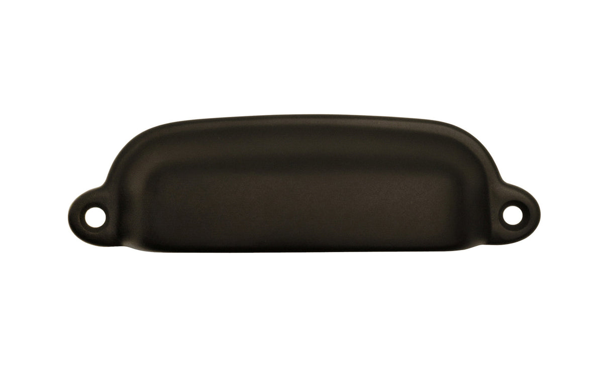 Alvarez Hardware – Classic Solid Brass Bin Pull – 3-3/8" On Centers