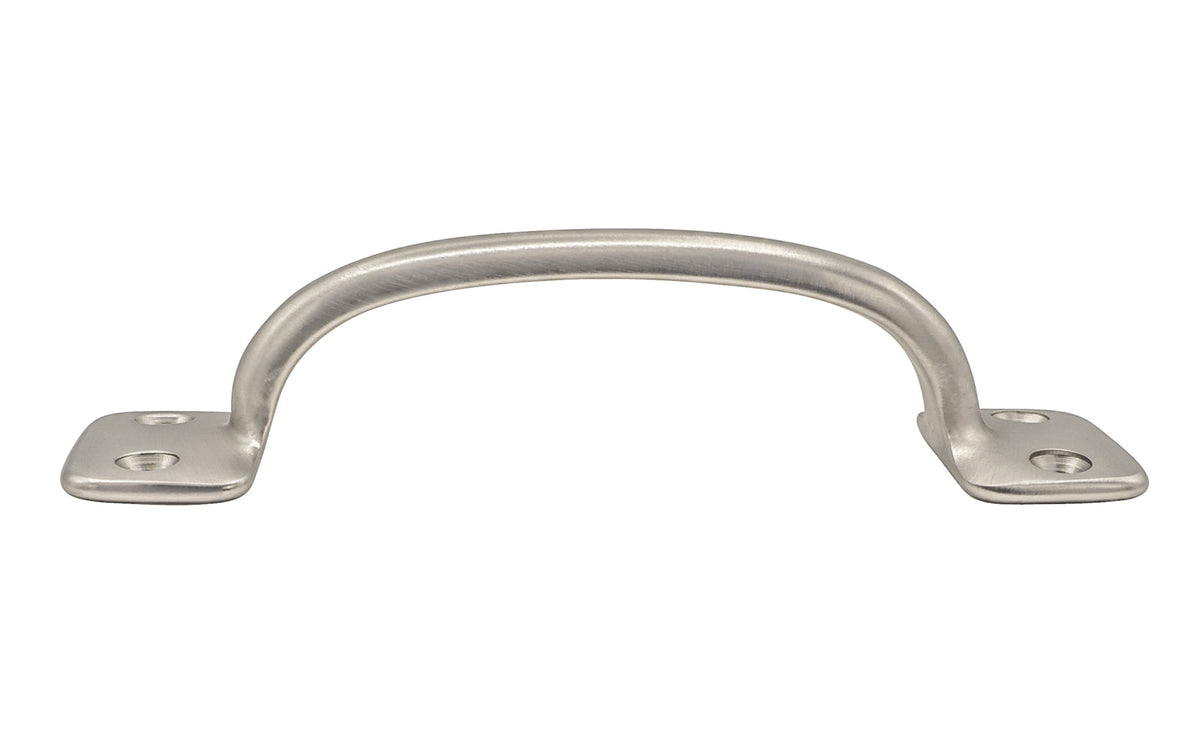 Alvarez Hardware – Classic Solid Brass Handle Pull – 4-Inch Centers