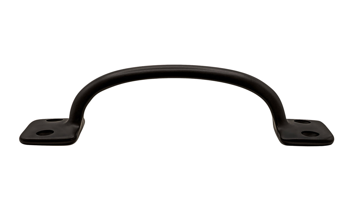 Alvarez Hardware – Classic Solid Brass Handle Pull – 4-Inch Centers